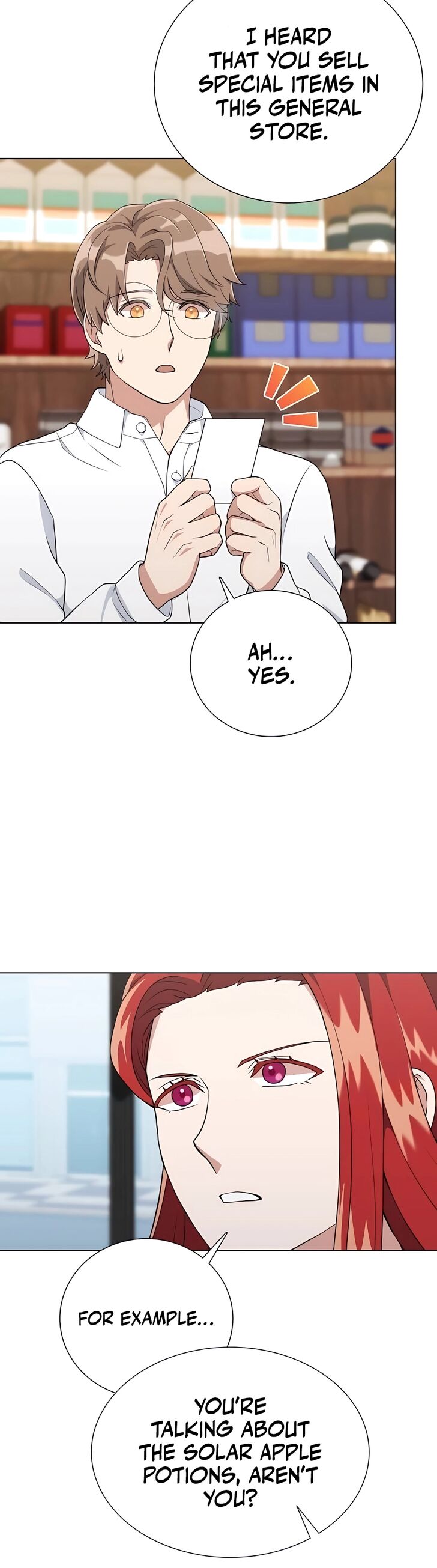 Read The Gardener in a Hunter World Manga Online