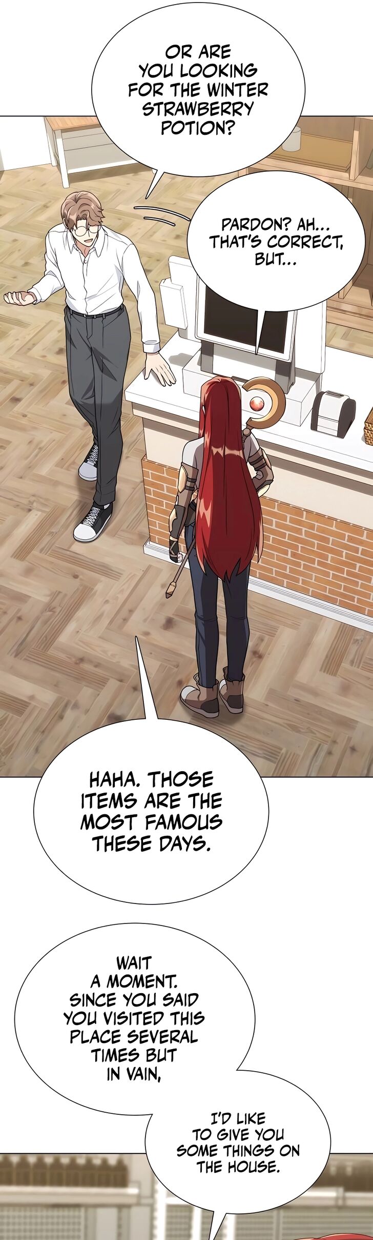 Read The Gardener in a Hunter World Manga Online