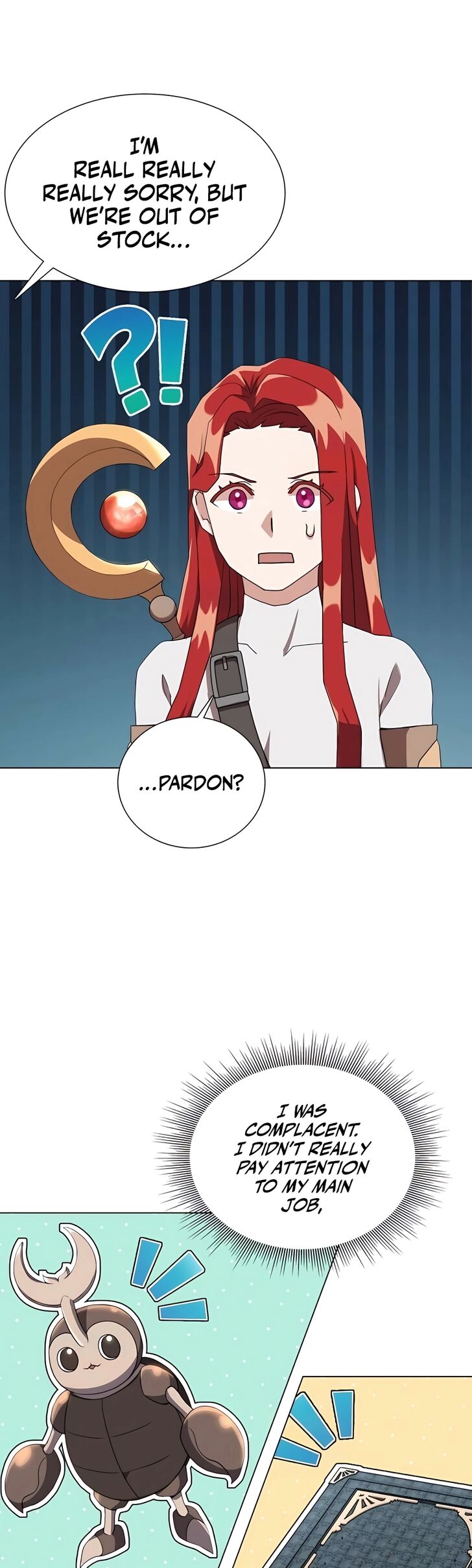 Read The Gardener in a Hunter World Manga Online