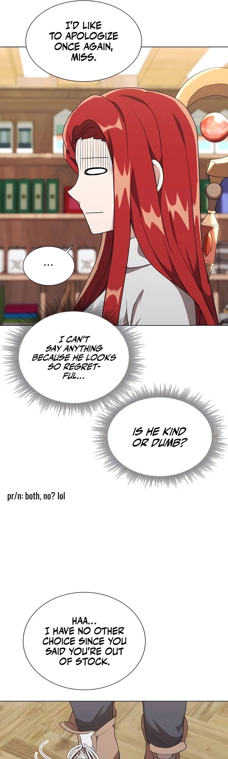 Read The Gardener in a Hunter World Manga Online