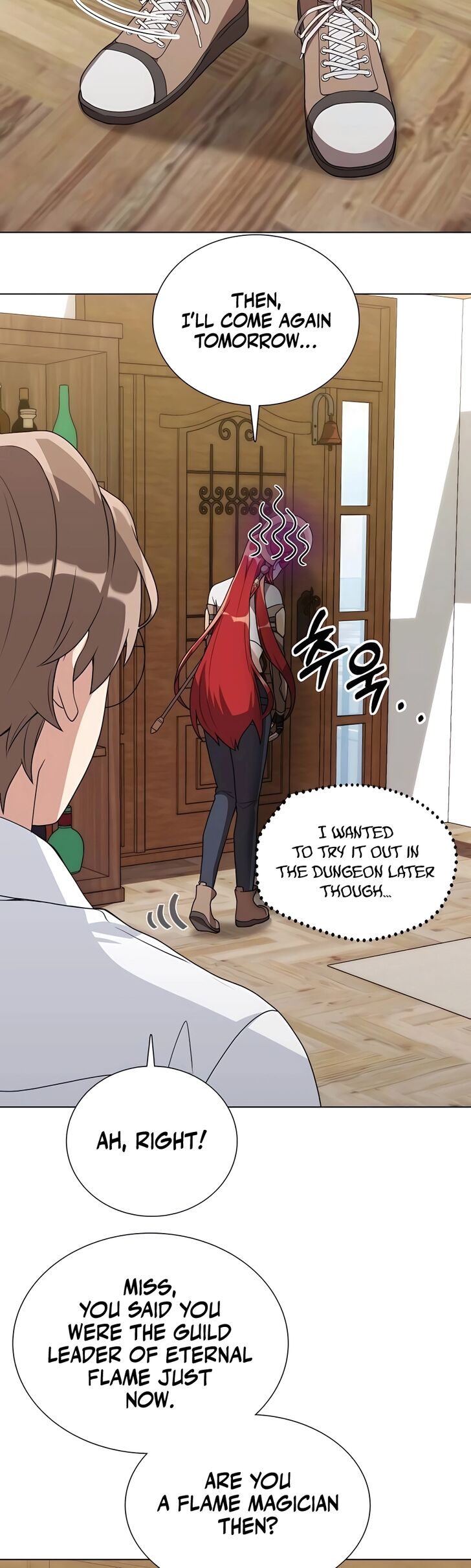 Read The Gardener in a Hunter World Manga Online