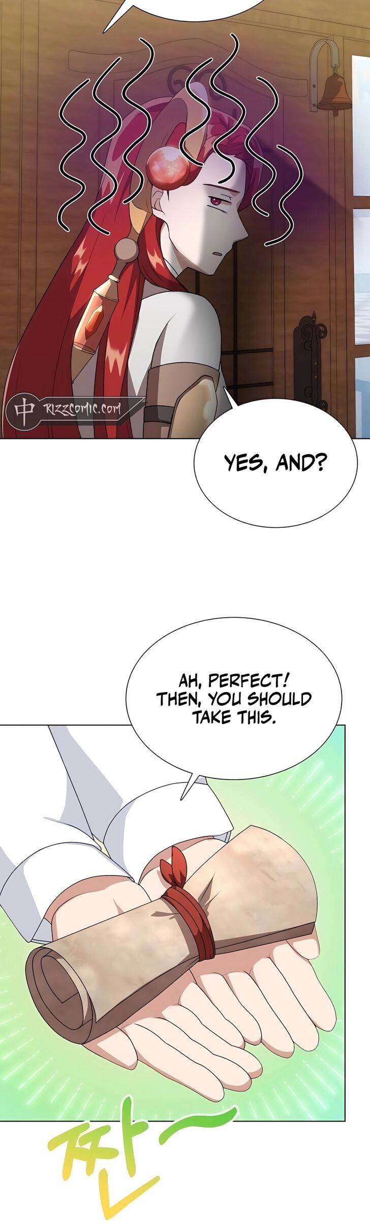 Read The Gardener in a Hunter World Manga Online