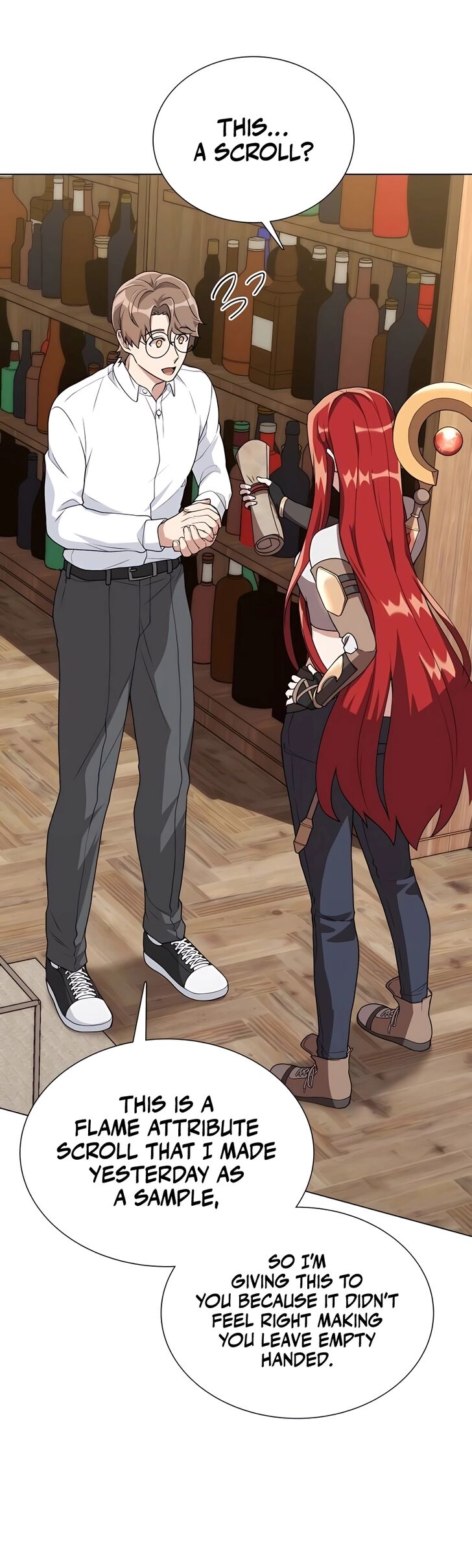 Read The Gardener in a Hunter World Manga Online