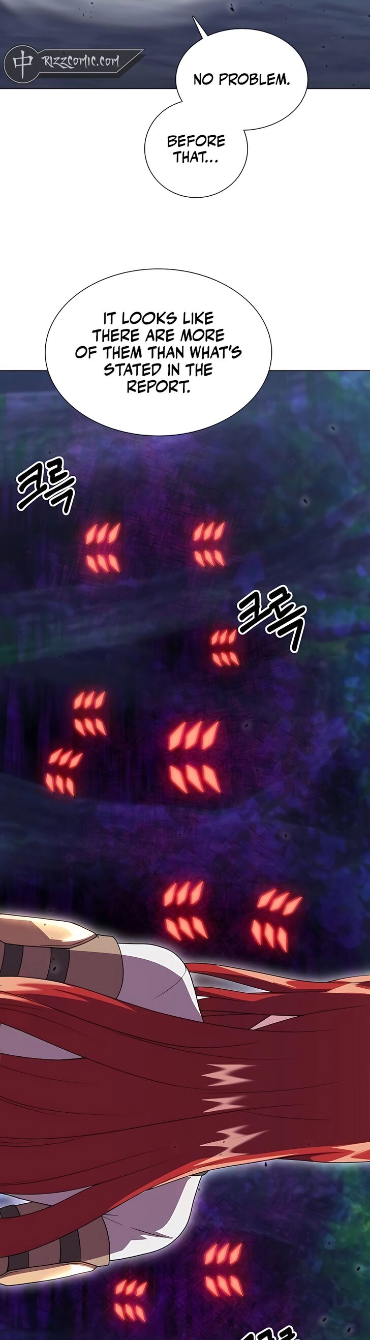 Read The Gardener in a Hunter World Manga Online