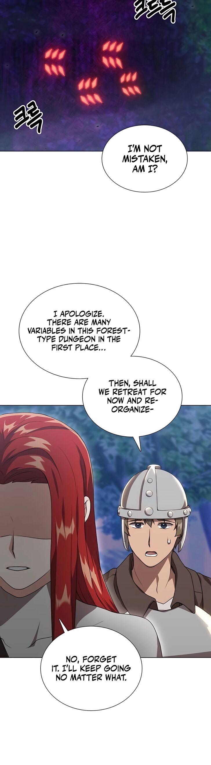 Read The Gardener in a Hunter World Manga Online