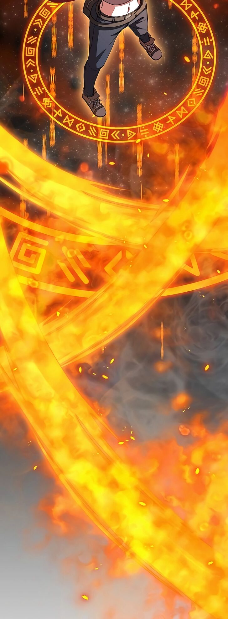 Read The Gardener in a Hunter World Manga Online