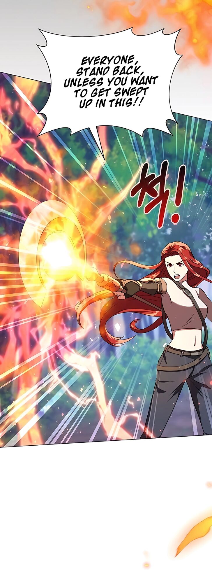 Read The Gardener in a Hunter World Manga Online