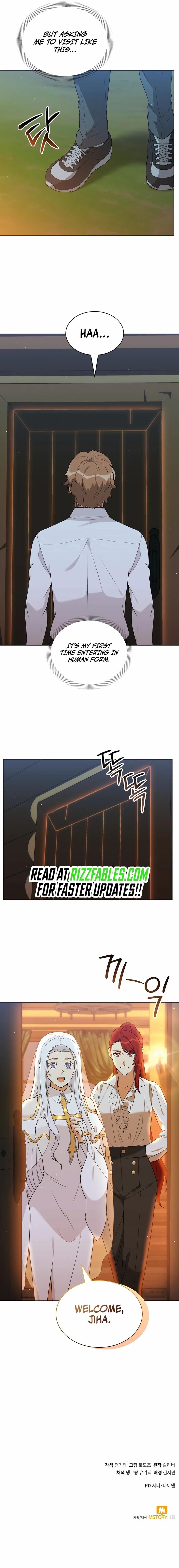 Read The Gardener in a Hunter World Manga Online