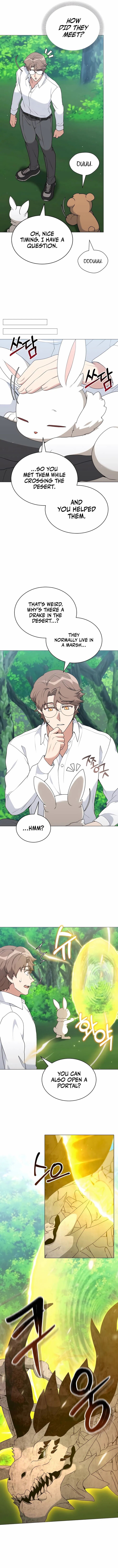 Read The Gardener in a Hunter World Manga Online