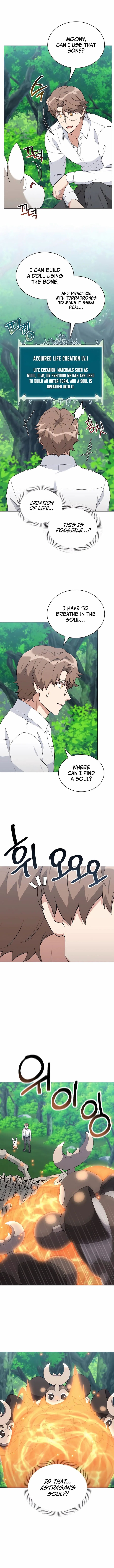 Read The Gardener in a Hunter World Manga Online