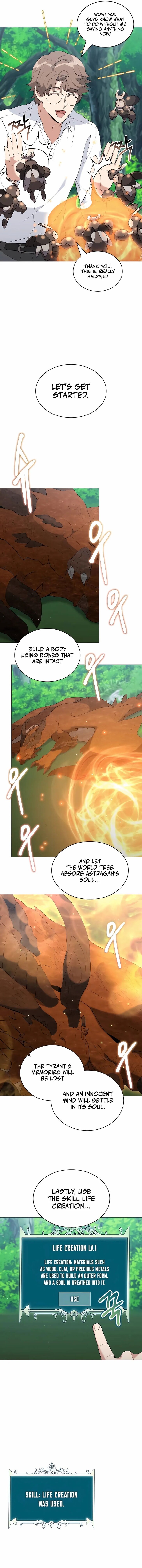 Read The Gardener in a Hunter World Manga Online