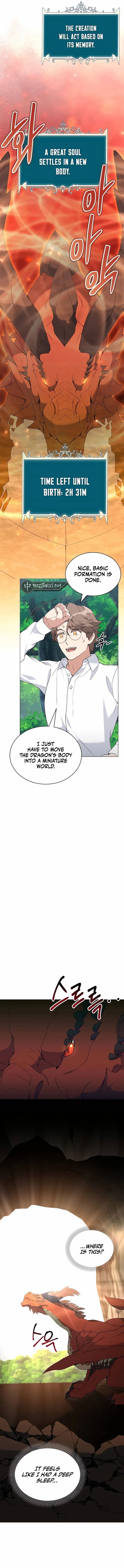 Read The Gardener in a Hunter World Manga Online