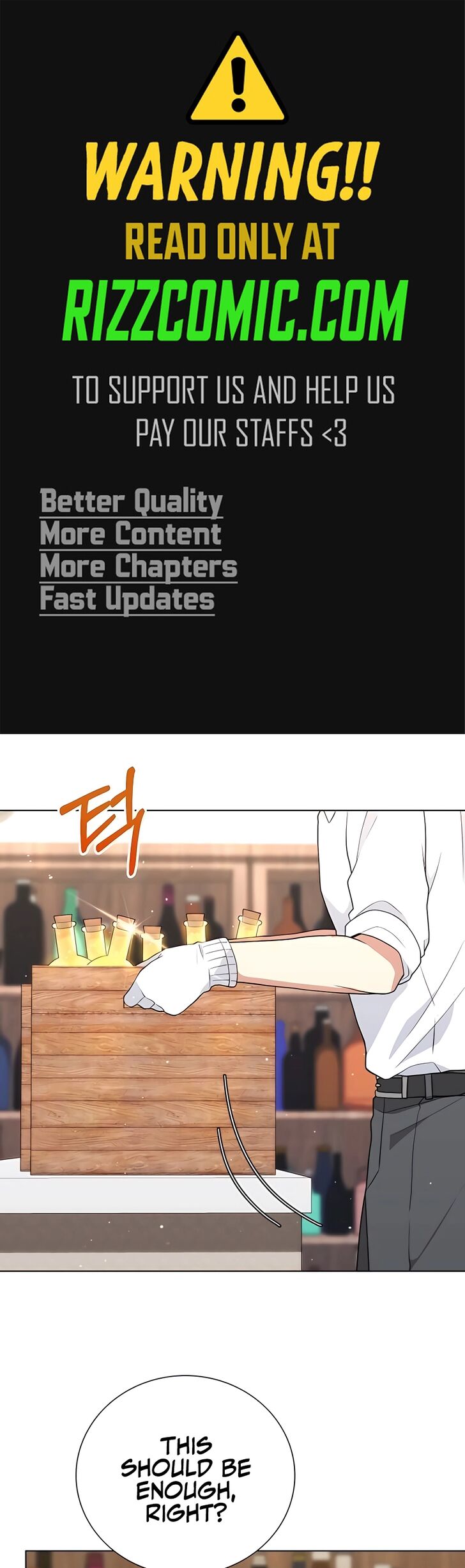 Read The Gardener in a Hunter World Manga Online