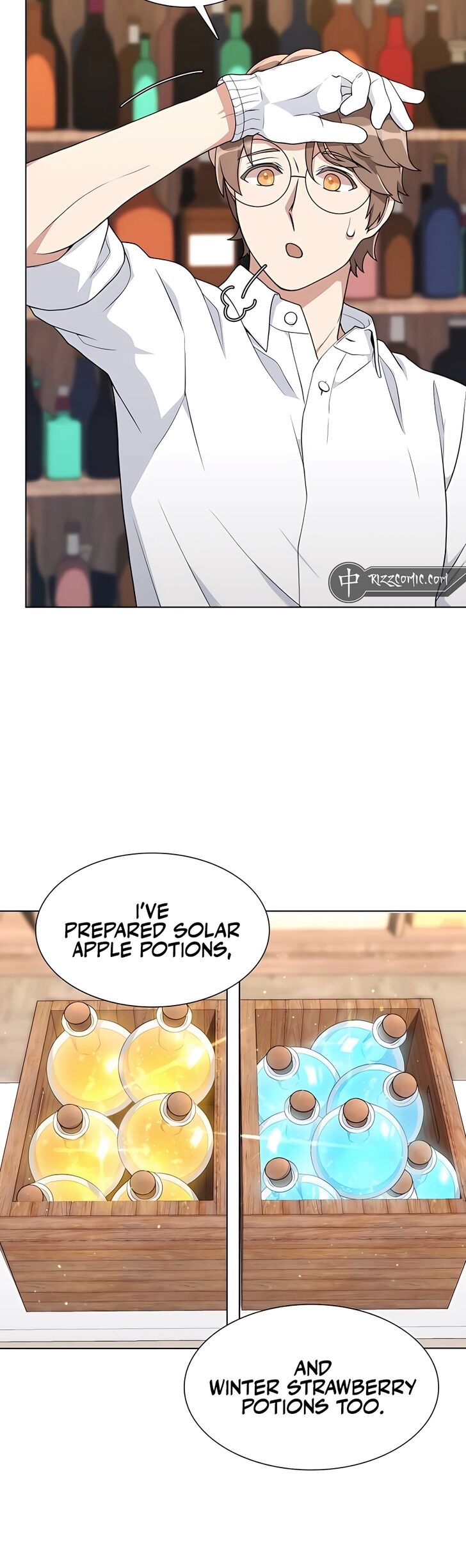 Read The Gardener in a Hunter World Manga Online