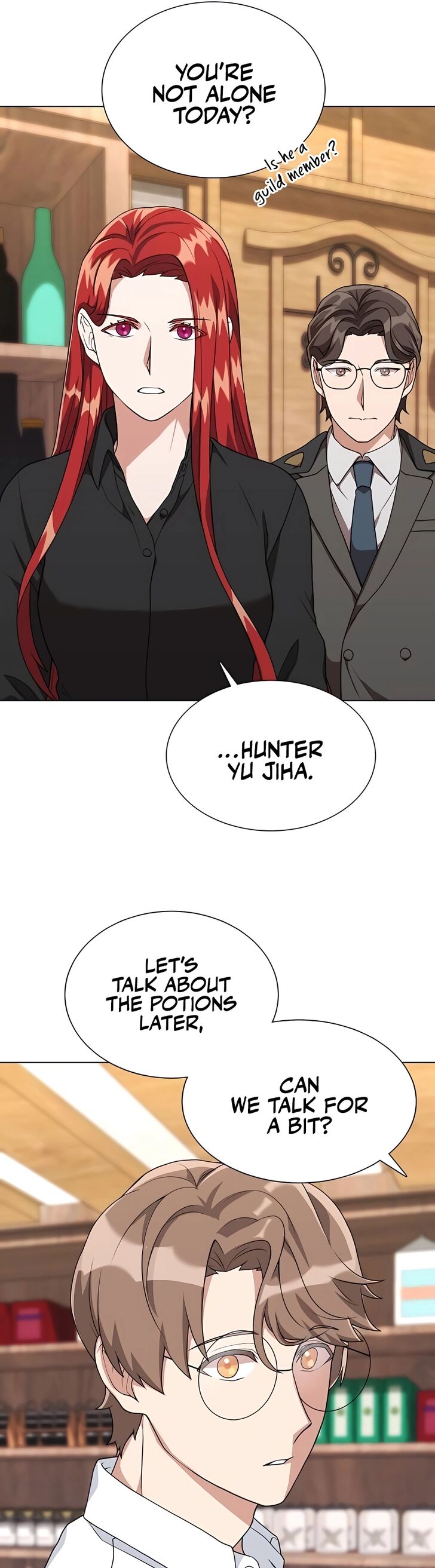 Read The Gardener in a Hunter World Manga Online