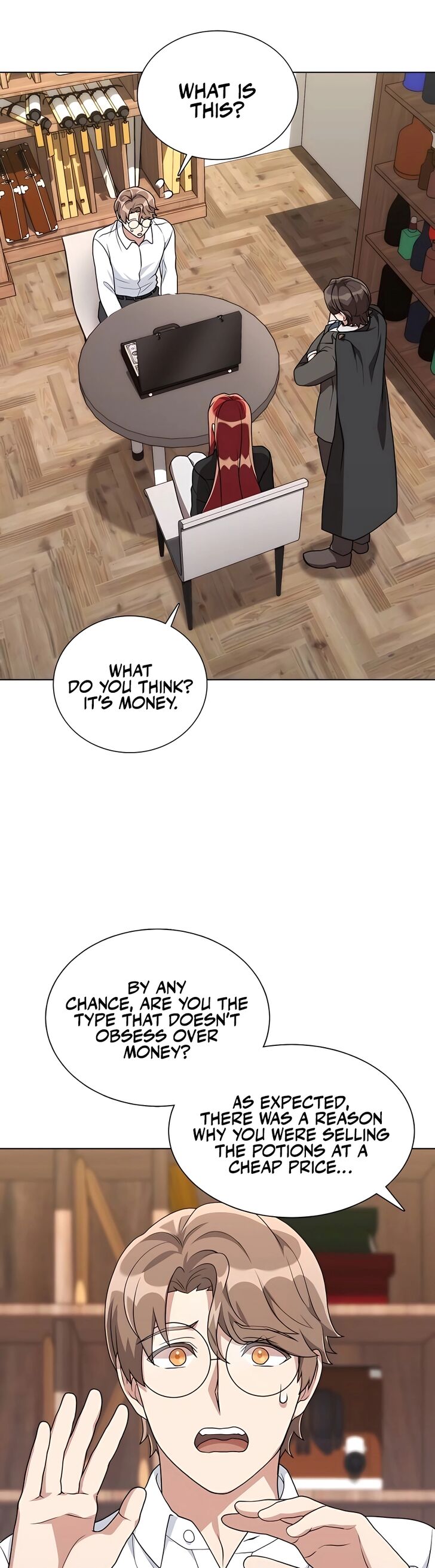 Read The Gardener in a Hunter World Manga Online