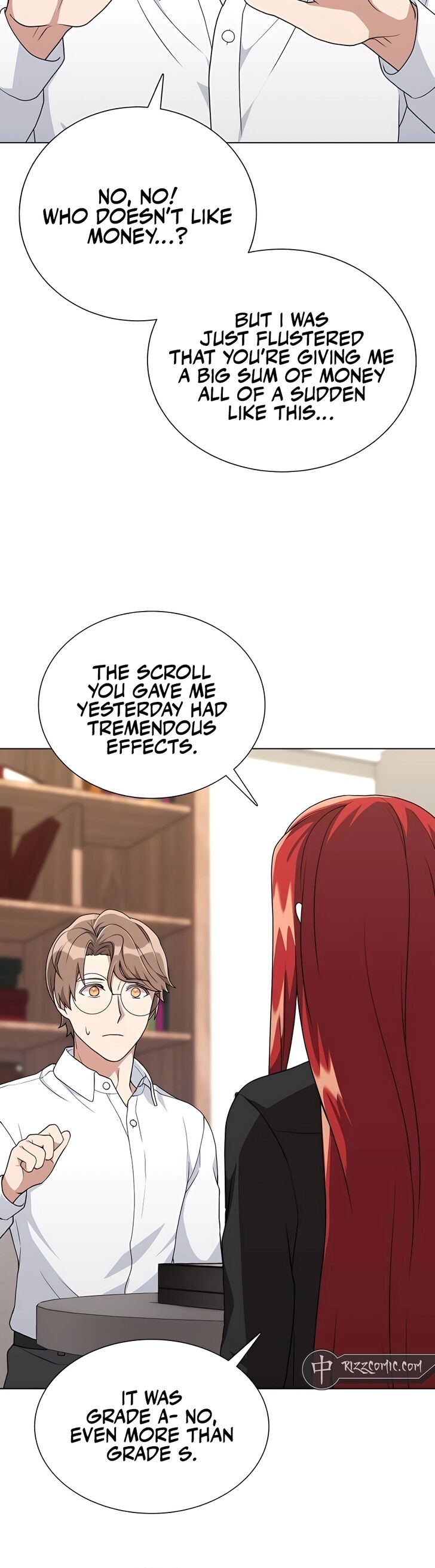 Read The Gardener in a Hunter World Manga Online