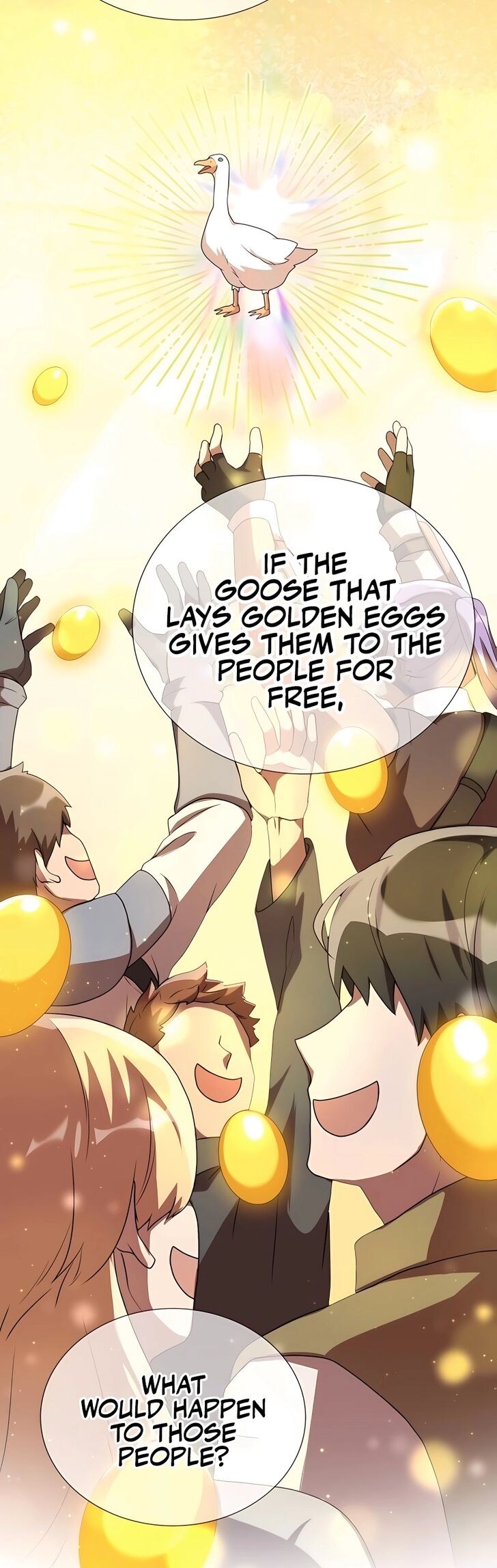 Read The Gardener in a Hunter World Manga Online