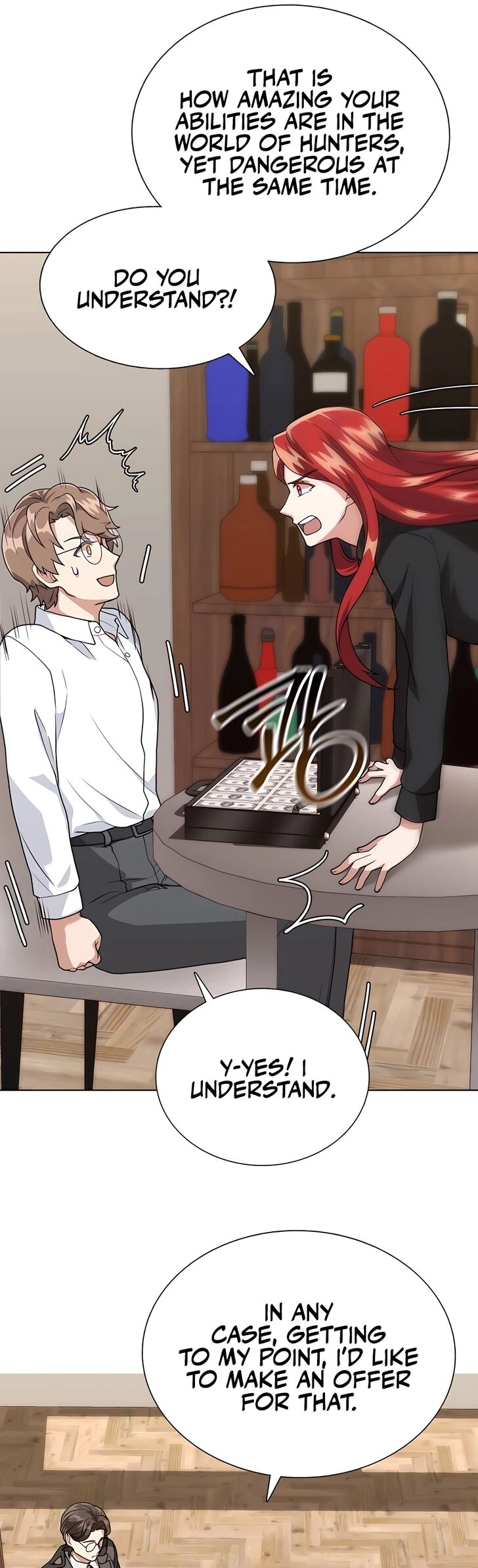 Read The Gardener in a Hunter World Manga Online