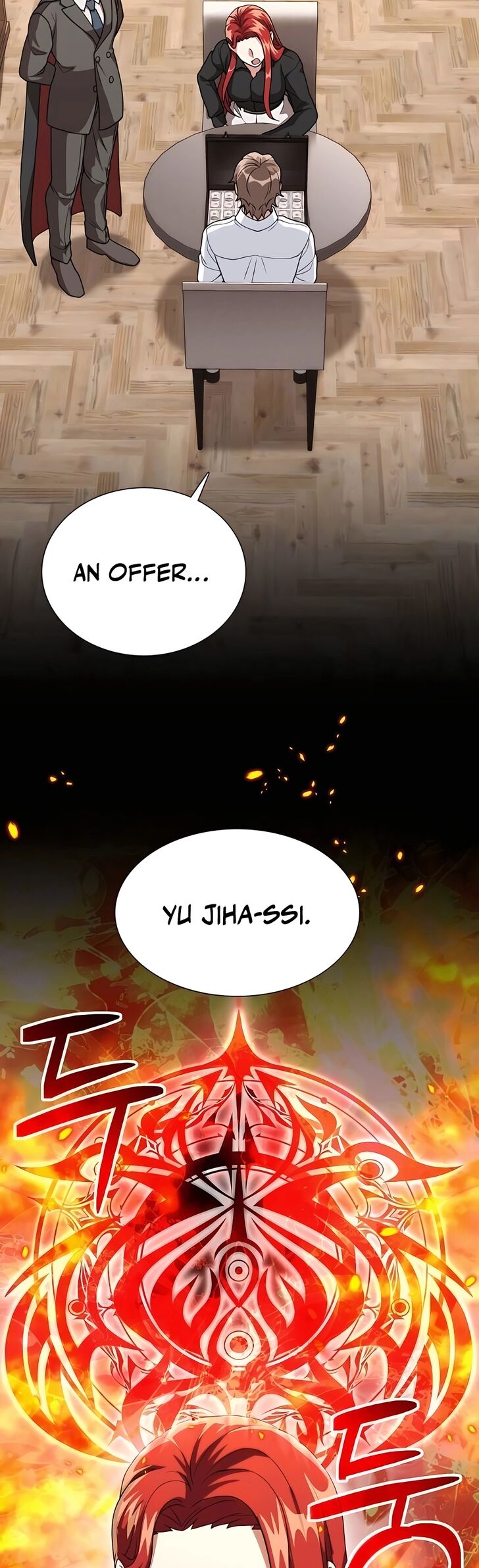 Read The Gardener in a Hunter World Manga Online