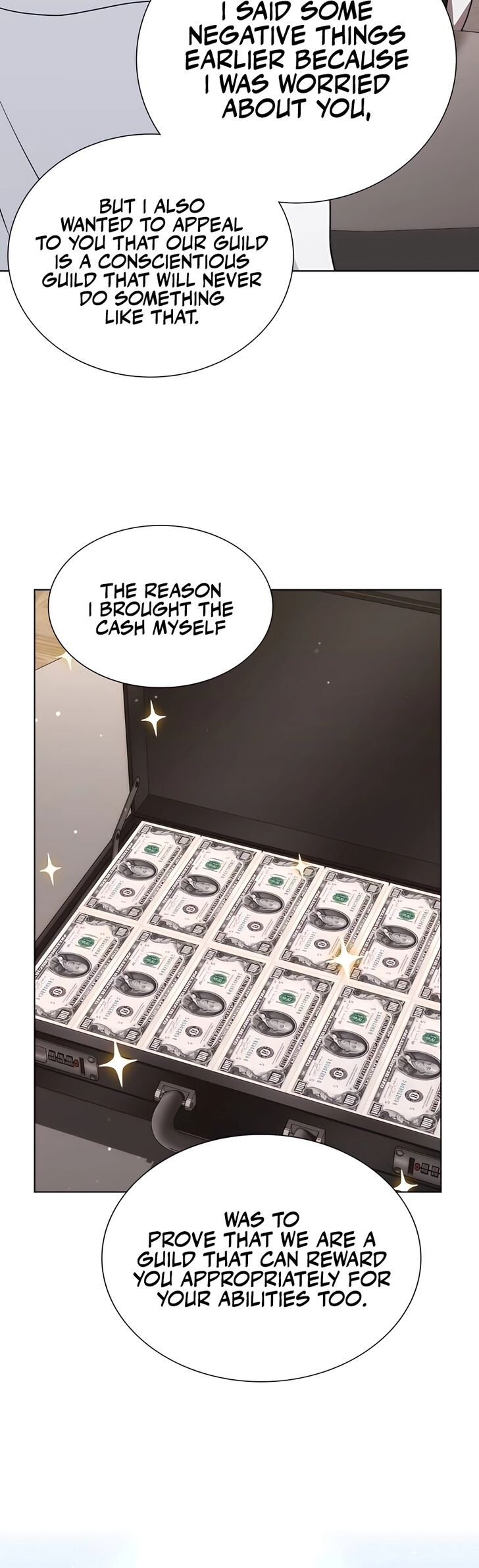 Read The Gardener in a Hunter World Manga Online