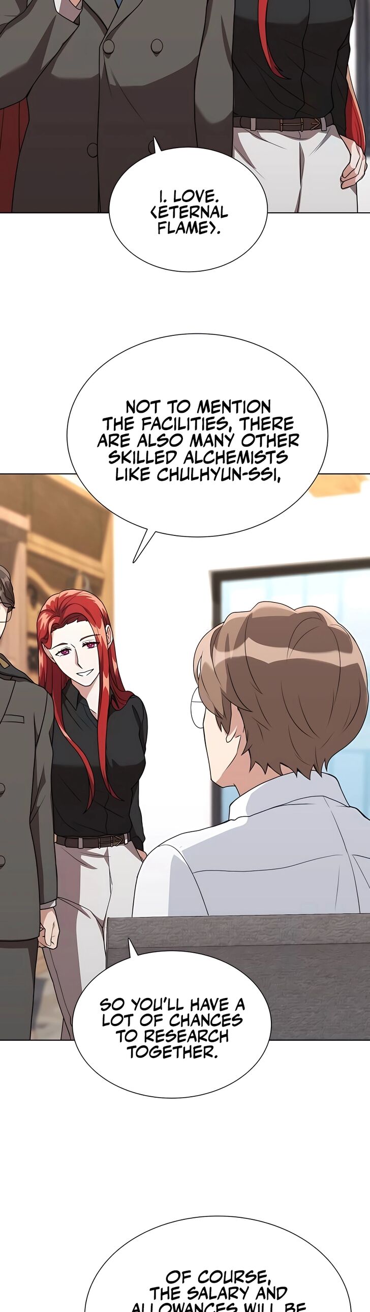 Read The Gardener in a Hunter World Manga Online