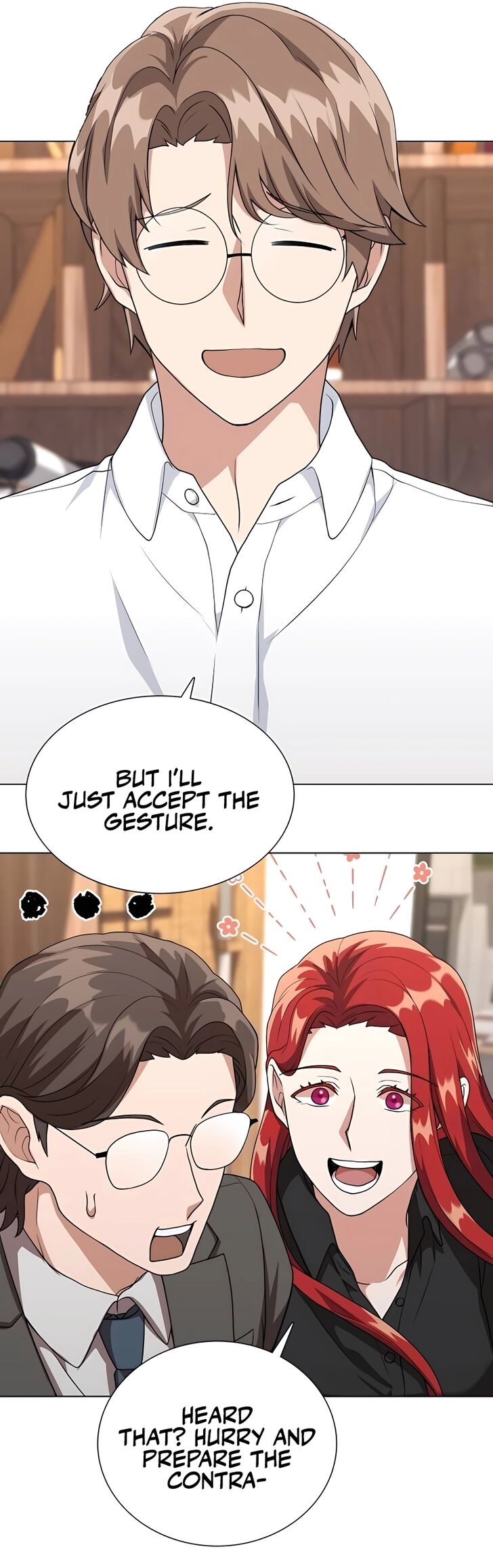 Read The Gardener in a Hunter World Manga Online