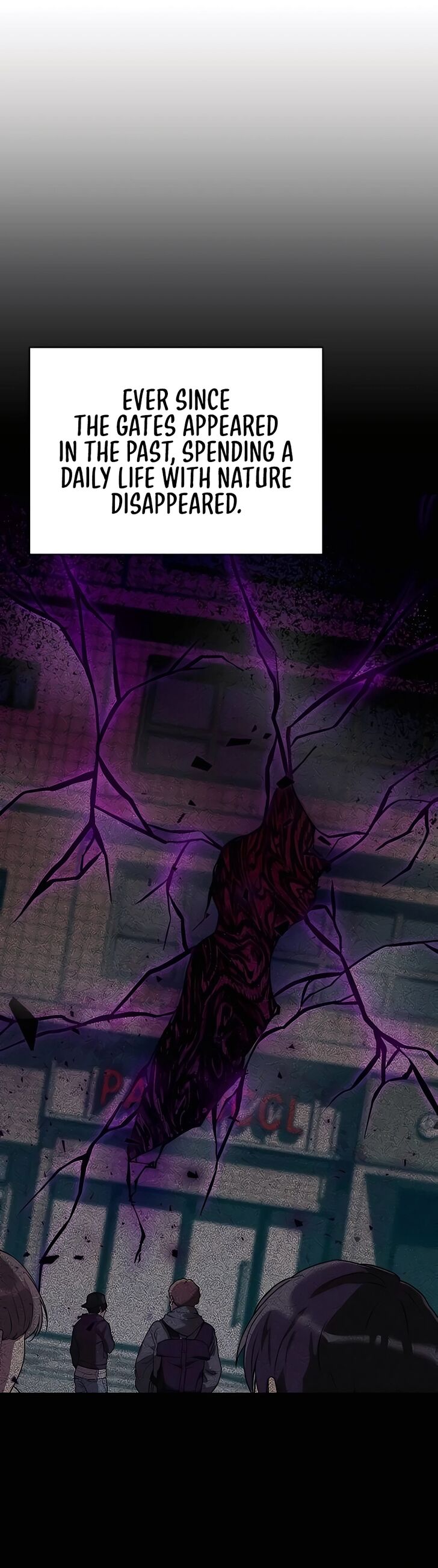 Read The Gardener in a Hunter World Manga Online