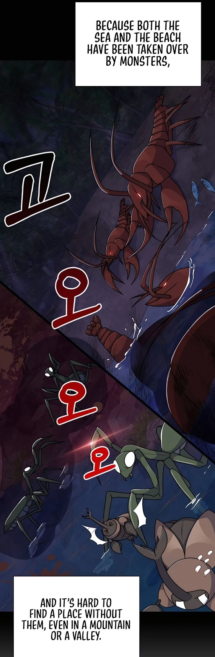 Read The Gardener in a Hunter World Manga Online