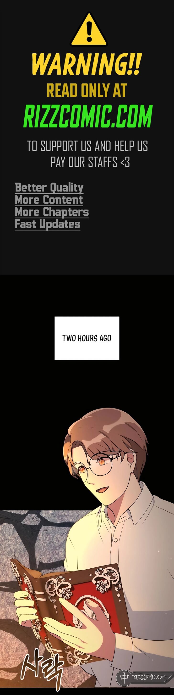 Read The Gardener in a Hunter World Manga Online