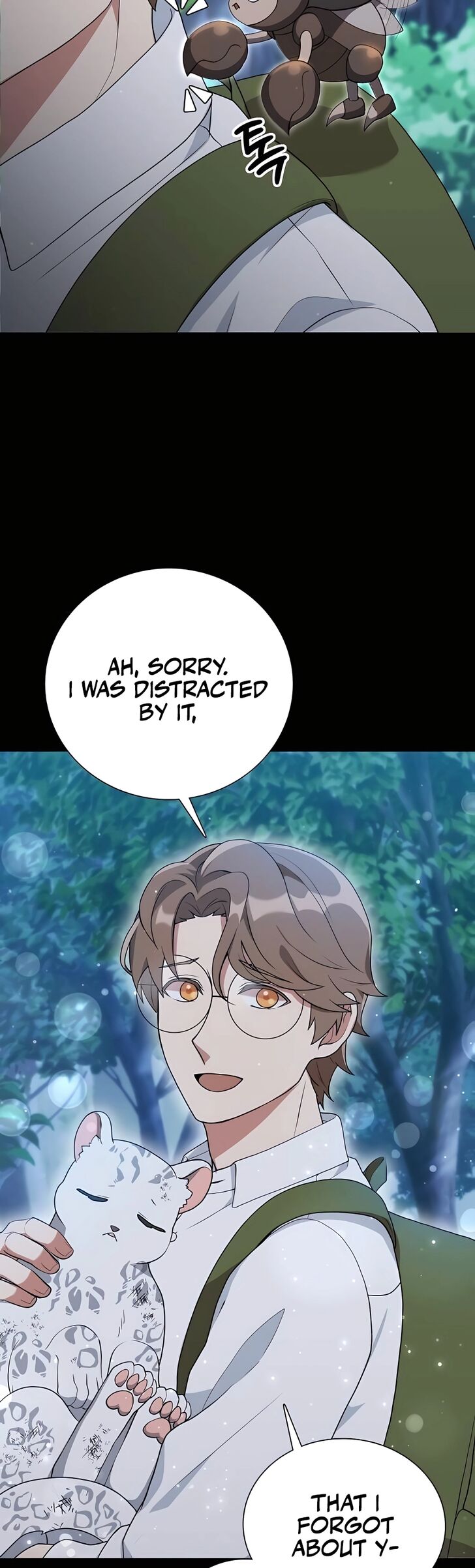 Read The Gardener in a Hunter World Manga Online