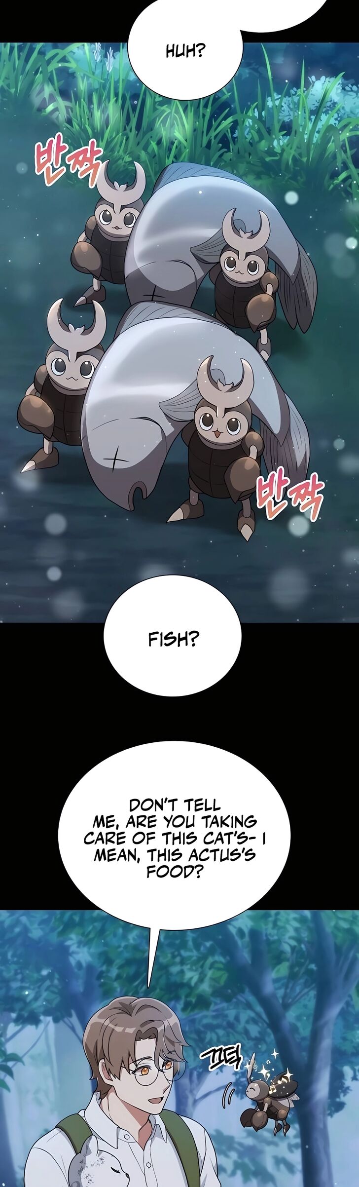 Read The Gardener in a Hunter World Manga Online