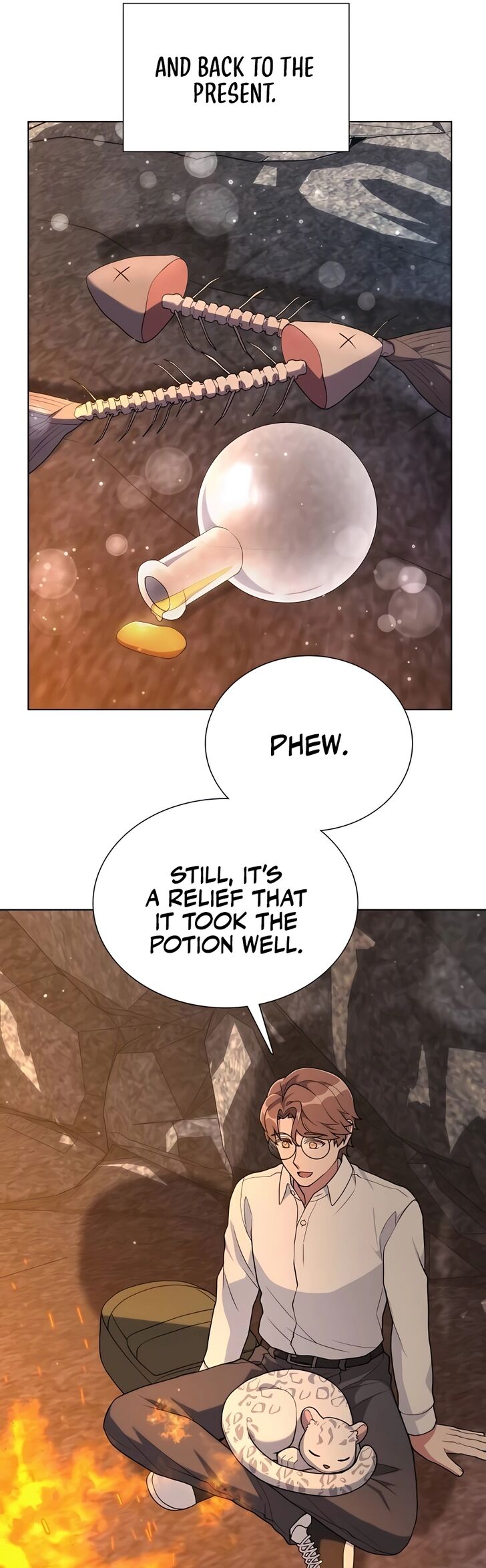 Read The Gardener in a Hunter World Manga Online