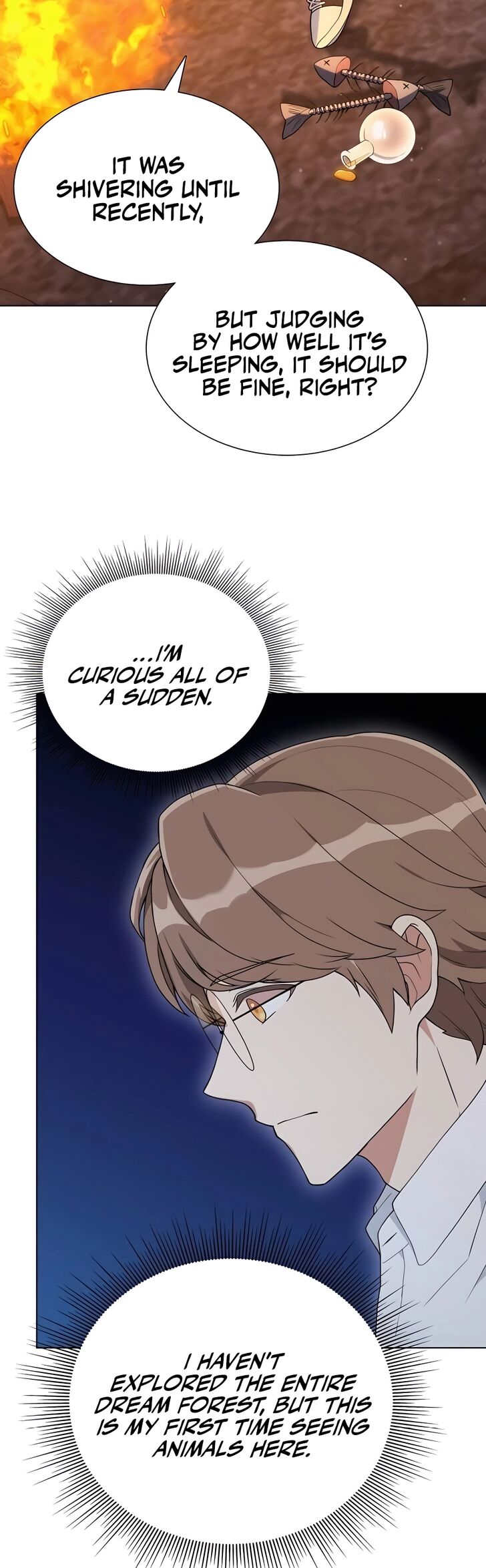 Read The Gardener in a Hunter World Manga Online