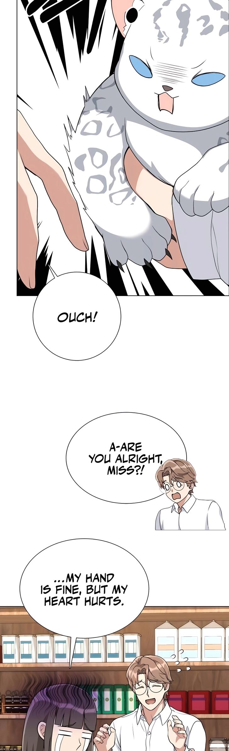 Read The Gardener in a Hunter World Manga Online