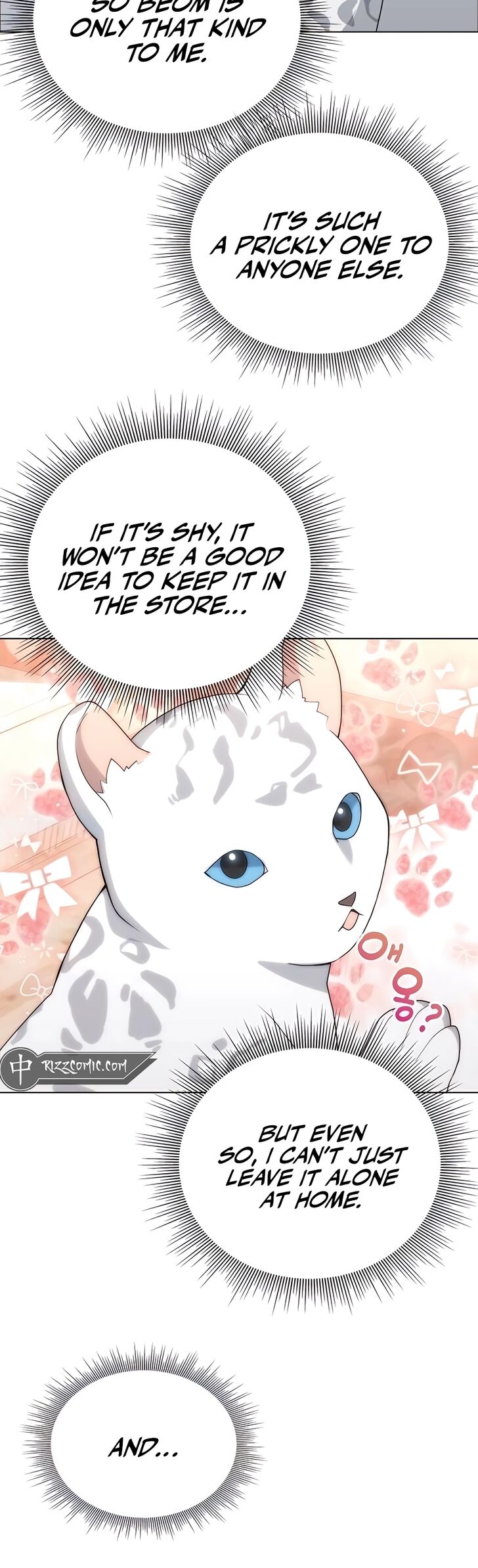 Read The Gardener in a Hunter World Manga Online