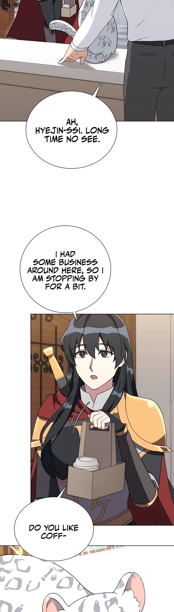 Read The Gardener in a Hunter World Manga Online