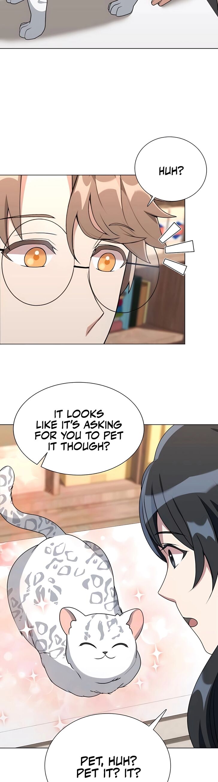 Read The Gardener in a Hunter World Manga Online