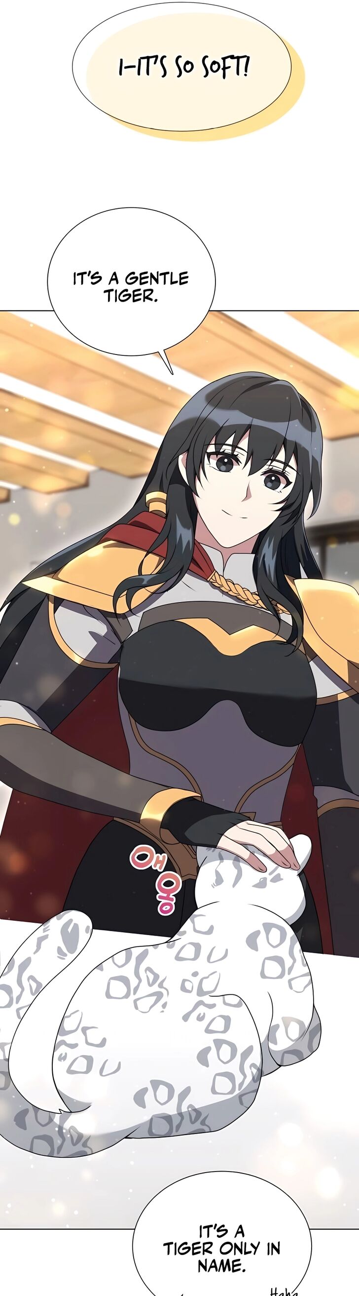 Read The Gardener in a Hunter World Manga Online