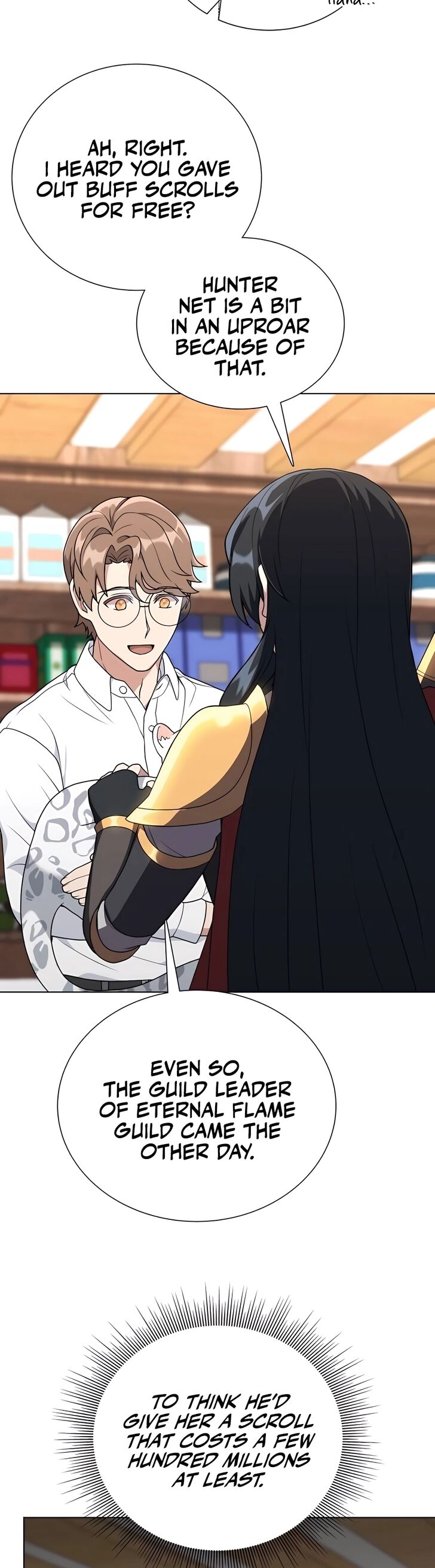 Read The Gardener in a Hunter World Manga Online