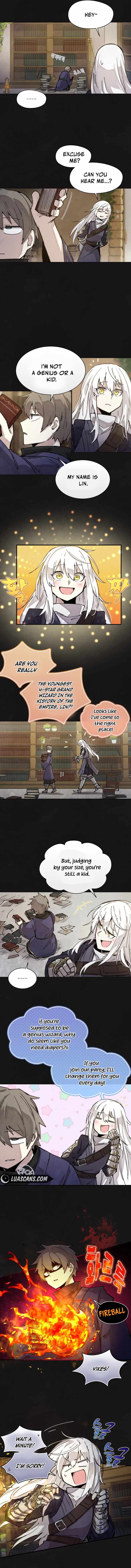 Read The Great Mage of the Hero’s Party Reincarnates Manga Online