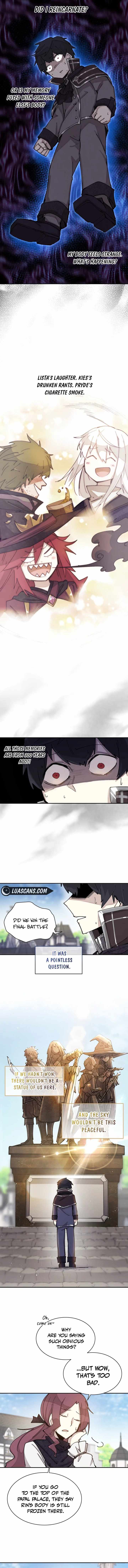 Read The Great Mage of the Hero’s Party Reincarnates Manga Online