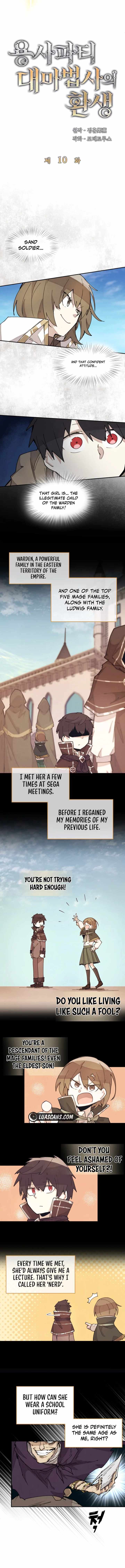 Read The Great Mage of the Hero’s Party Reincarnates Manga Online