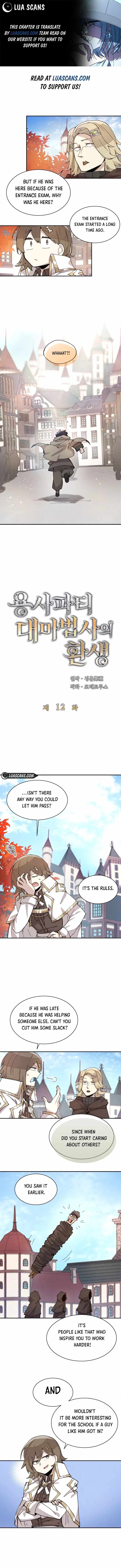 Read The Great Mage of the Hero’s Party Reincarnates Manga Online