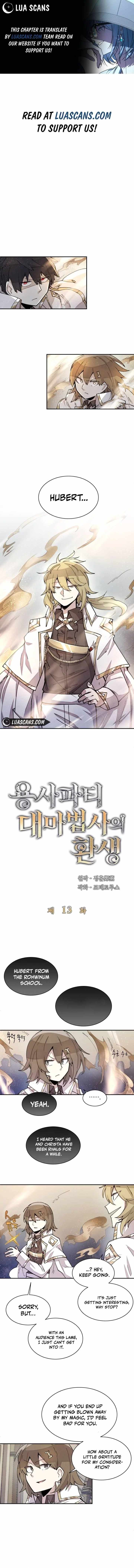 Read The Great Mage of the Hero’s Party Reincarnates Manga Online