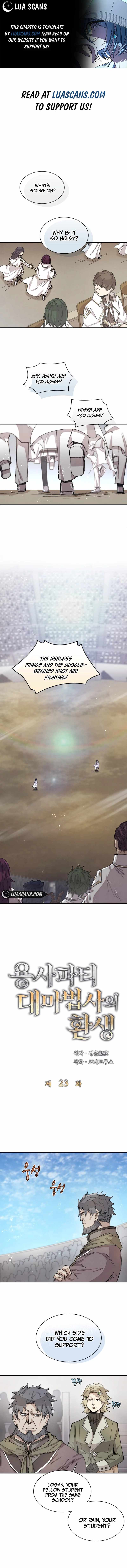 Read The Great Mage of the Hero’s Party Reincarnates Manga Online