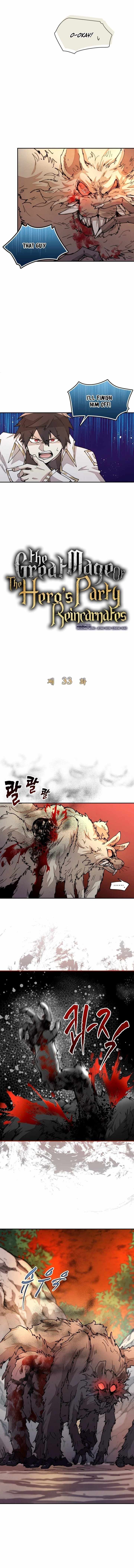 Read The Great Mage of the Hero’s Party Reincarnates Manga Online