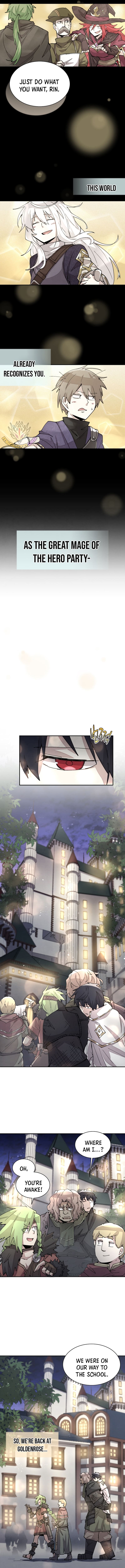 Read The Great Mage of the Hero’s Party Reincarnates Manga Online