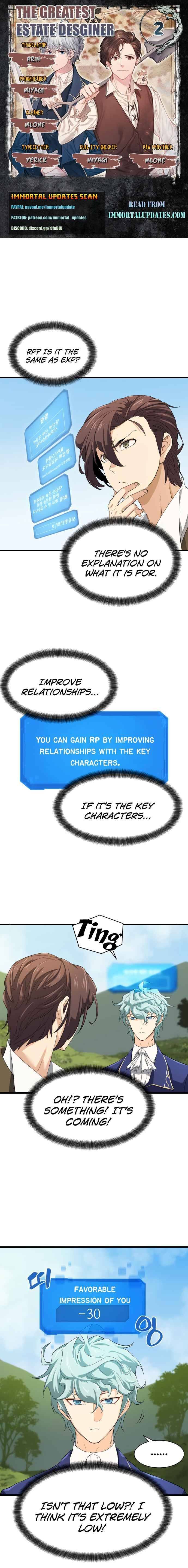 Read The Greatest Estate Designer Manga Online