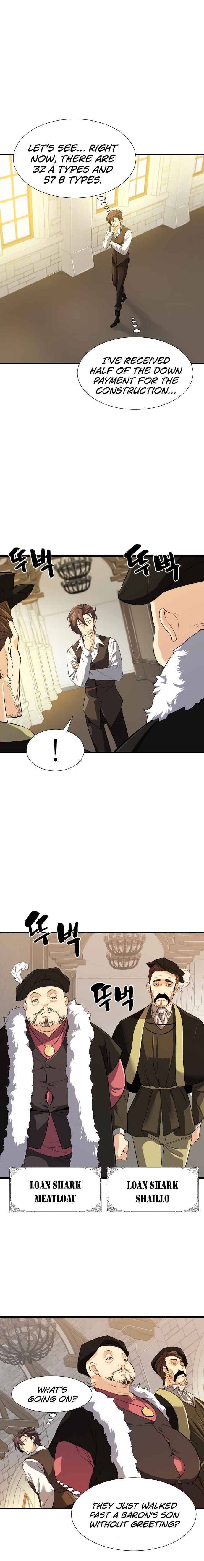 Read The Greatest Estate Designer Manga Online